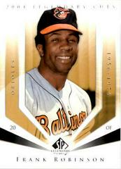 Frank Robinson #39 Baseball Cards 2004 SP Legendary Cuts Prices