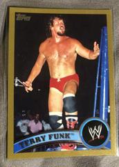Terry Funk [Gold] #108 Wrestling Cards 2011 Topps WWE Prices