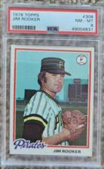 Jim Rooker #308 Baseball Cards 1978 Topps Prices