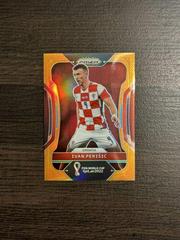 Ivan Perisic [Orange] Soccer Cards 2022 Panini Prizm World Cup Prices