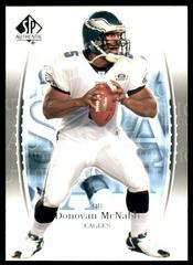 Donovan McNabb #1 Football Cards 2003 SP Authentic Prices