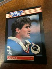 Jim Burt Football Cards 1989 Kenner Starting Lineup Prices