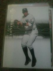 Alex Rodriguez #37 Baseball Cards 2008 SP Authentic Prices
