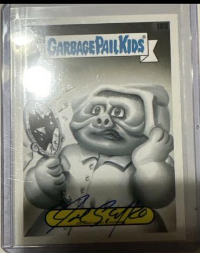 Twyla Zone [Autograph] #100 Garbage Pail Kids Intergoolactic Mayhem