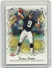 Drew Brees [Hobby Red Backs] #202 Football Cards 2001 Pacific Impressions Prices