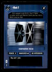 Black 2 [Limited] Star Wars CCG Premiere Prices
