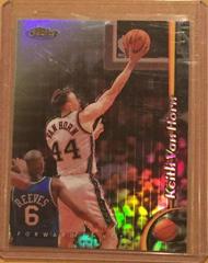 Keith Van Horn [Refractor] #17 Basketball Cards 1998 Finest Prices