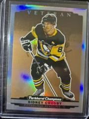 Sidney Crosby [Gold Rainbow] #212 Hockey Cards 2022 Parkhurst Champions Prices