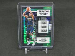 Aaron Gordon [Green Pulsar] #72 Basketball Cards 2021 Panini Contenders Optic Prices