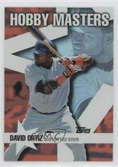 David Ortiz #HM3 Baseball Cards 2007 Topps Hobby Masters Prices