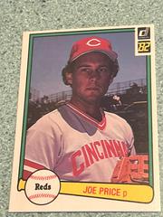Joe Price #481 Baseball Cards 1982 Donruss Prices