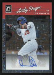 Andy Pages [Silver Stars] Baseball Cards 2023 Panini Donruss Optic Retro 1990 Signatures Prices