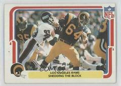 Los Angeles Rams [Shedding the Block] #26 Football Cards 1980 Fleer Team Action Prices