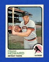 Frank Howard #560 Baseball Cards 1973 Topps Prices