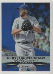 Clayton Kershaw #46 Baseball Cards 2015 Panini Prizm Prices