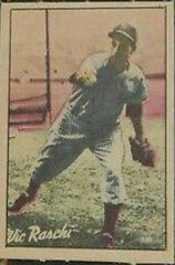 Vic Raschi Baseball Cards 1952 Berk Ross Prices