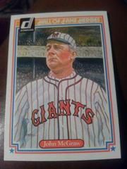 John McGraw Baseball Cards 1983 Donruss Hall of Fame Heroes Prices