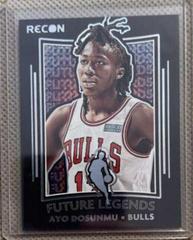 Ayo Dosunmu Basketball Cards 2021 Panini Recon Future Legends Prices