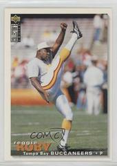Reggie Roby Football Cards 1995 Collector's Choice Update Prices