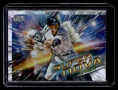Anthony Volpe Baseball Cards 2023 Topps Cosmic Chrome Supernova Prices