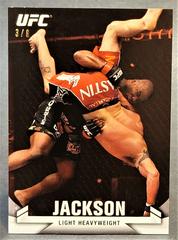 Quinton Jackson [Red] Ufc Cards 2013 Topps UFC Knockout Prices