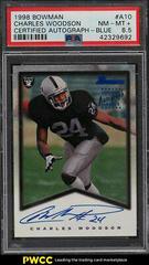 Charles Woodson #A10 Football Cards 1998 Bowman Certified Autograph Prices