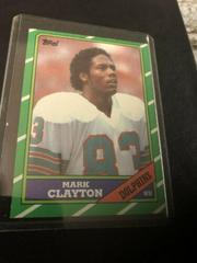 Mark Clayton Football Cards 1986 Topps Prices