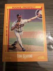 Tom Glavine #638 Baseball Cards 1988 Score Prices