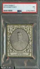 Ed Konetchey Baseball Cards 1909 T204 Ramly Prices