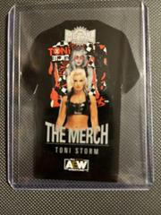 Toni Storm Wrestling Cards 2022 SkyBox Metal Universe AEW The Merch Prices
