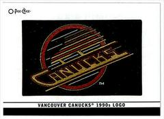 Vancouver Canucks Hockey Cards 2022 O Pee Chee Team Logo Patches Prices