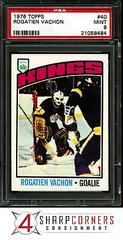 Rogatien Vachon Hockey Cards 1976 Topps Prices