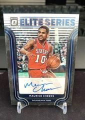 Maurice Cheeks #ESS-MCK Basketball Cards 2022 Panini Donruss Optic The Elite Series Signatures Prices