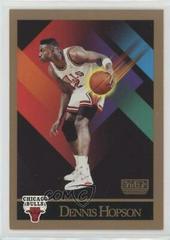 Dennis Hopson #371 Basketball Cards 1990 Skybox Prices