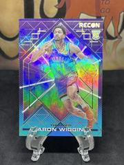 Aaron Wiggins [Holo] #238 Basketball Cards 2021 Panini Recon Prices