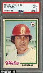 Bob Boone Baseball Cards 1978 O Pee Chee Prices