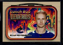 Elias Pettersson Hockey Cards 2022 Upper Deck Lunch Box Legends Prices