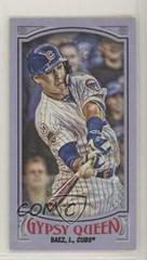 Javier Baez [Mini] Baseball Cards 2016 Topps Gypsy Queen Prices