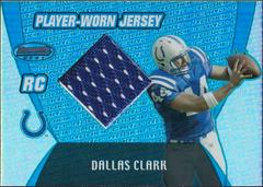 Dallas Clark [Jersey Blue] #107 Football Cards 2003 Bowman's Best Prices