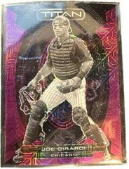 Joe Girardi [Purple Mojo] #5 Baseball Cards 2023 Panini Chronicles Titan Prices