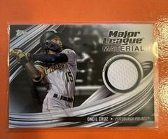 Oneil Cruz [Black] Baseball Cards 2023 Topps Series 2 Major League Material Relics Prices