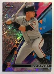 Buster Posey [Rose Gold Mini Diamond Refractor] #5 Baseball Cards 2021 Topps Finest Prices