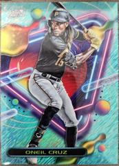 Oneil Cruz [Aqua Equinox] Baseball Cards 2023 Topps Cosmic Chrome Prices