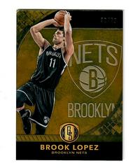 Brook Lopez [AU] #4 Basketball Cards 2016 Panini Gold Standard Prices
