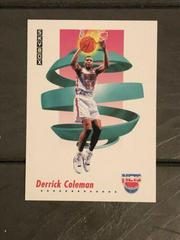 Derrick Coleman Basketball Cards 1991 Skybox Prices