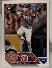 Alex Call [Golden Mirror SSP Variation] #US253 Baseball Cards 2023 Topps Update Prices