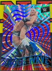 Charlotte Flair [Sunburst] #13 Wrestling Cards 2022 Panini Revolution WWE Shock Wave Prices