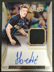 Stevan Jovetic Soccer Cards 2016 Panini Select Jersey Autographs Prices