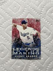 Corey Seager [Red] #CE Baseball Cards 2018 Topps Legends in the Making Prices