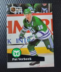 Pat Verbeek #86 Hockey Cards 1991 Pro Set Prices